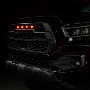Toyota Tacoma LED Grill Light Kit - ORACLE Lighting - Pre-Runner Style - Tinted Lens - `16-`23